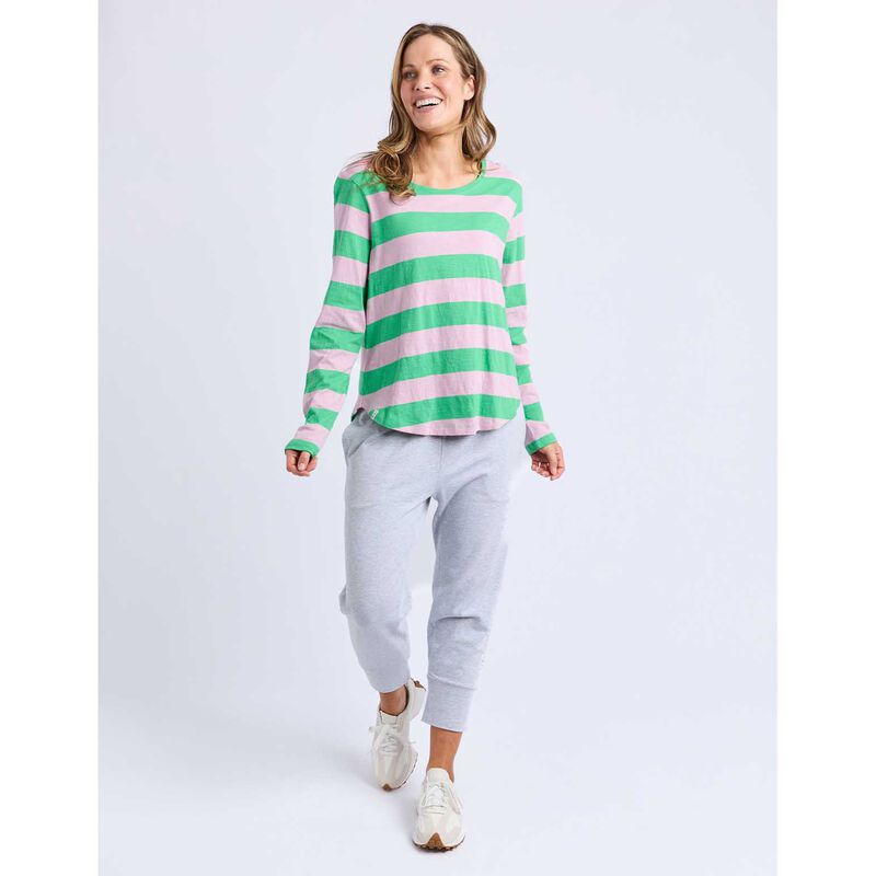 Elm Spritz Stripe L/S Tee image number 3